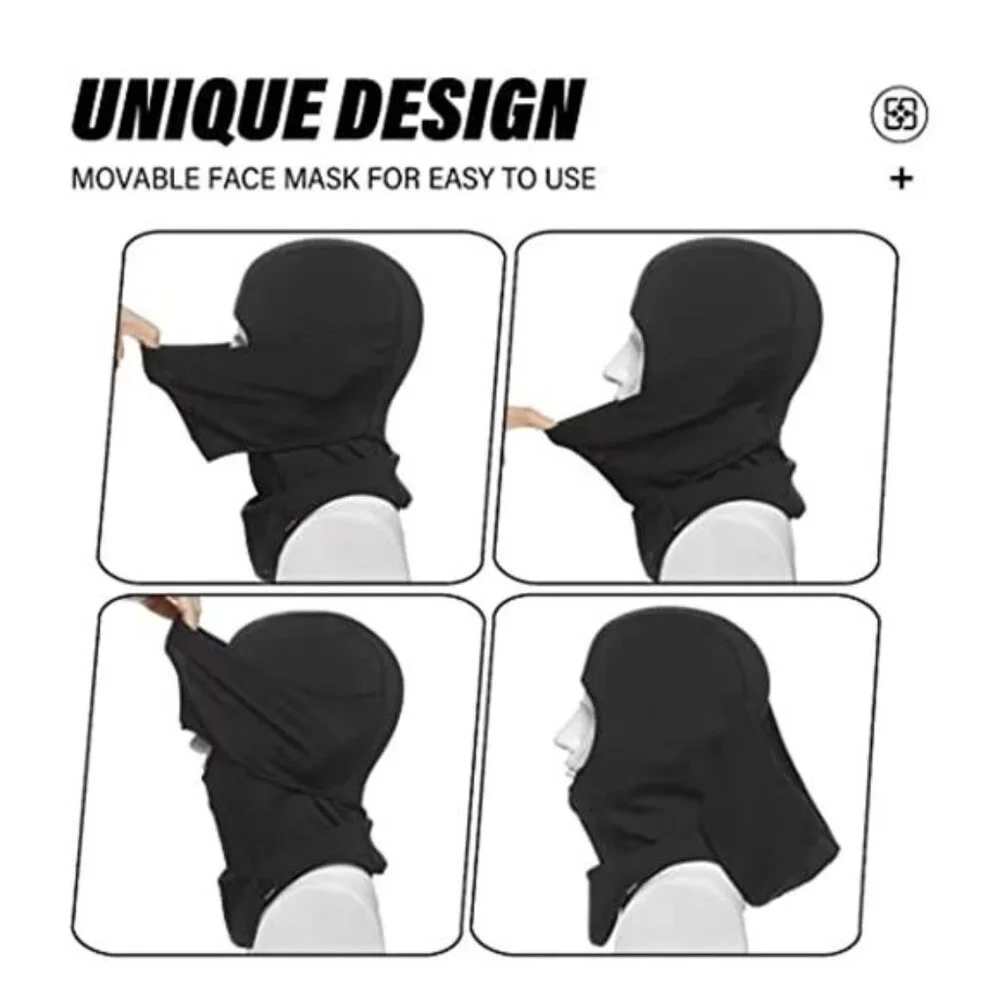 Balaclava Ski Mask Winter Face Mask Fleece for Cold Weather Skiing Snowboarding